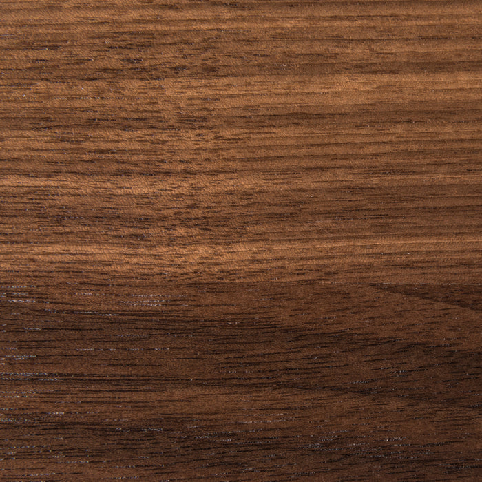 Close-up of rich brown grain and texture on Walnut Wood Slab highlighting solid hardwood quality and natural beauty