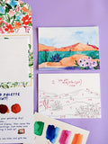 Cactus Desert Landscape