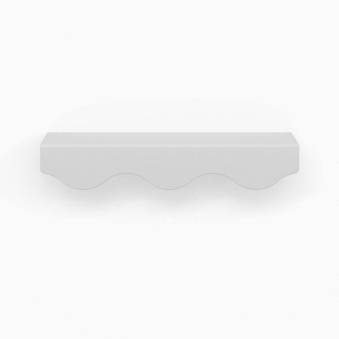 2" / White Matte