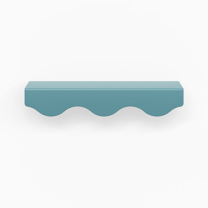 2" / Steely blue