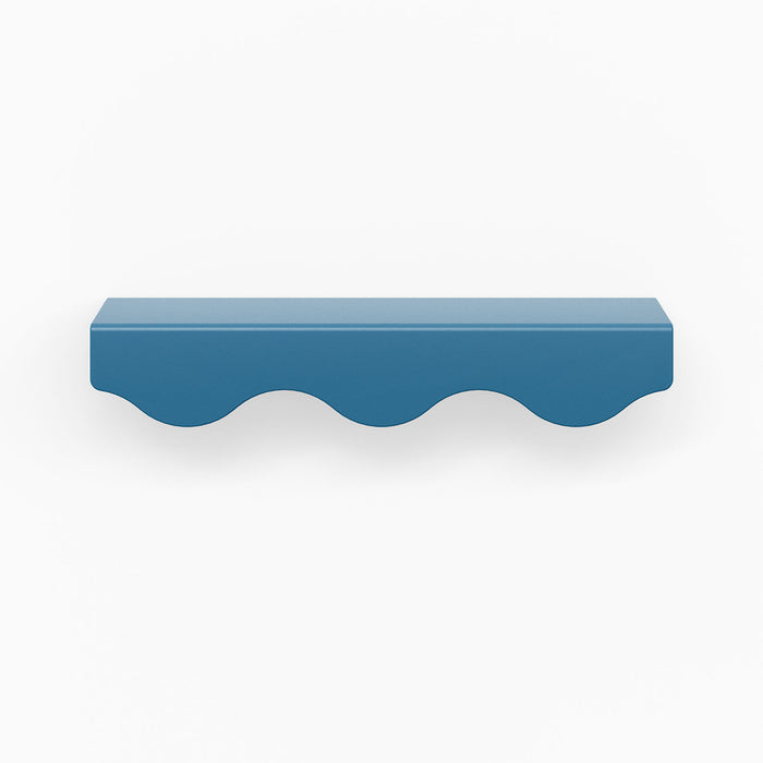 2" / Shelf Geek Blue