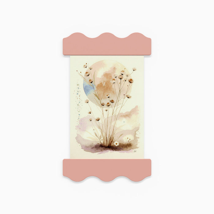 4" / Pink Flash