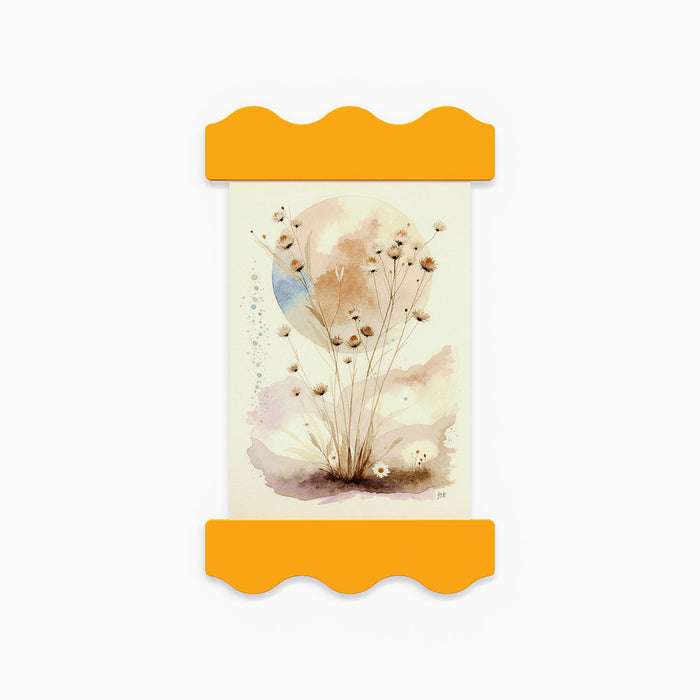 4" / Orange Crush
