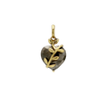 Waxing Poetic ~ Wildkeeper Pyrite Heart Talisman
