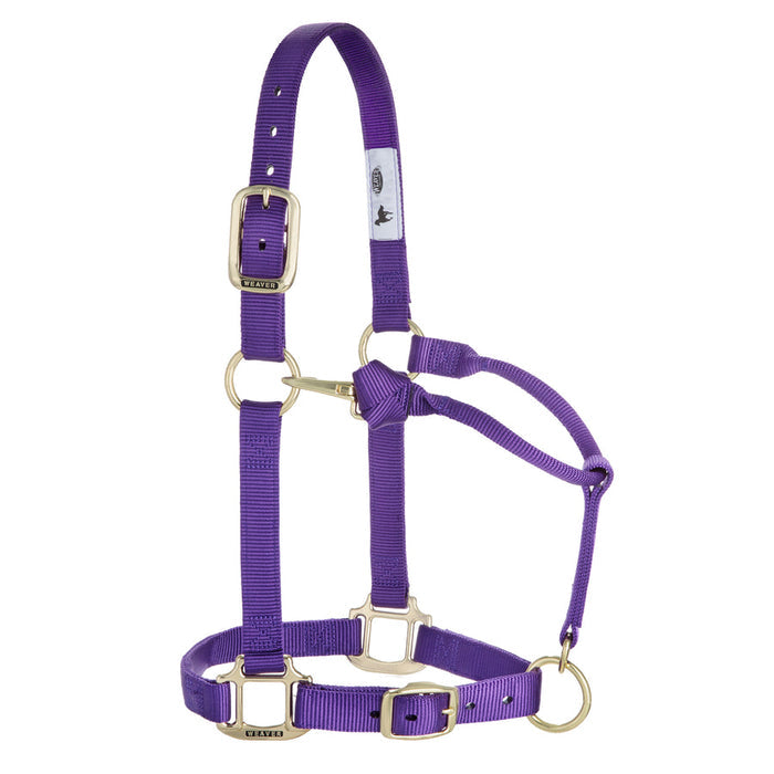Weaver Original Adjustable Chin and Throat Snap Halter 1"