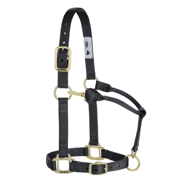Weaver Original Adjustable Chin and Throat Snap Halter 1"