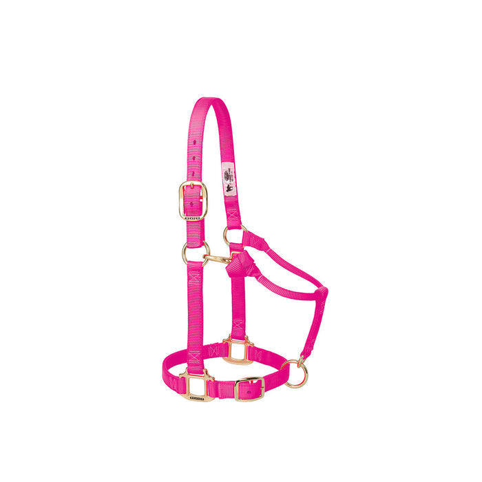 Weaver Original Adjustable Chin and Throat Snap Halter 3/4"