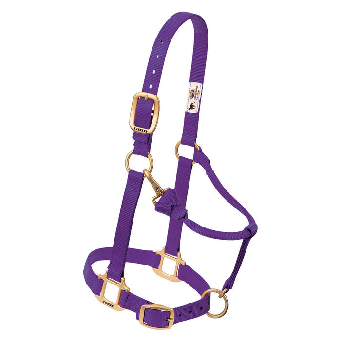 Weaver Original Adjustable Chin and Throat Snap Halter 3/4"