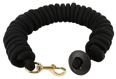 Weaver Rounded Cotton Lunge Line with 225 Snap 3/4" x 25'