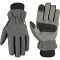 Wells Lamont Men’s WearPower® Insulated Knit Wrist Black/Gray