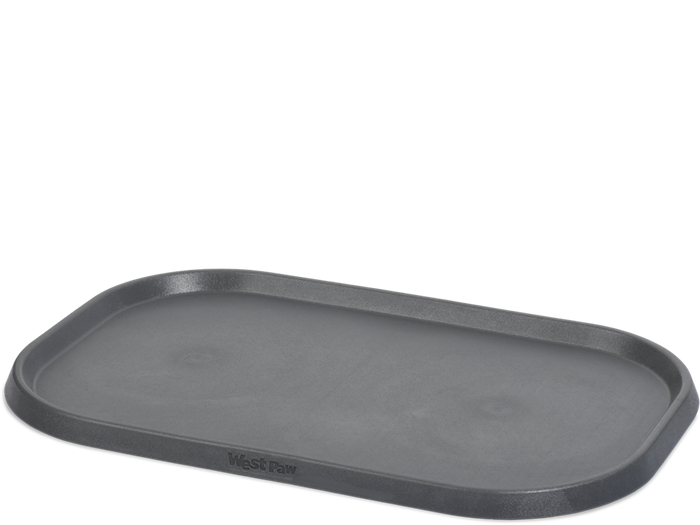West Paw Feeding Mat Sea Fog Grey SEF