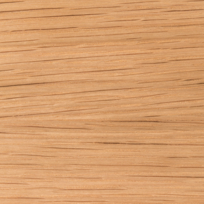 White Oak Wood Slab close-up showing smooth, natural wood grain texture ideal for solid hardwood floating shelves and display ledges