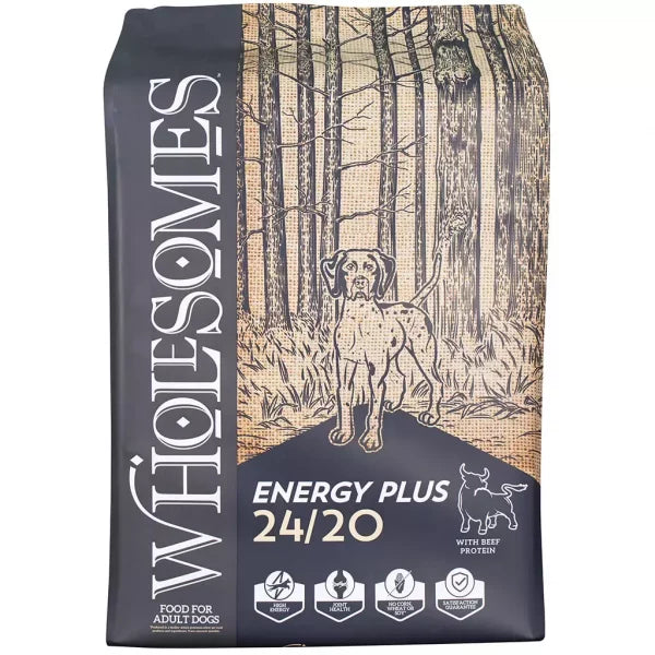 Wholesomes Energy Plus 24/20 Beef Recipe Dry Dog Food