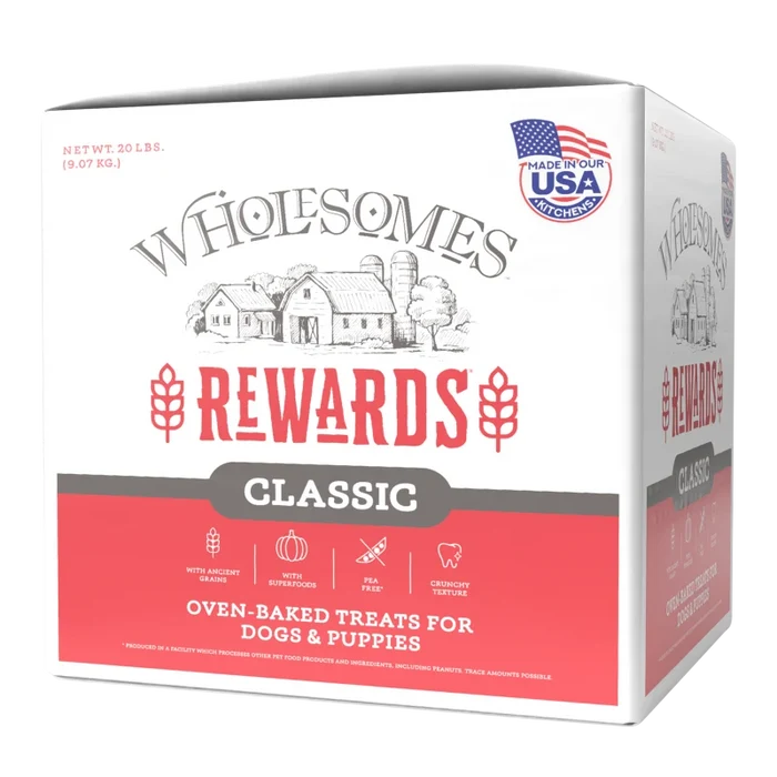 Wholesomes Rewards Large Variety For Dogs