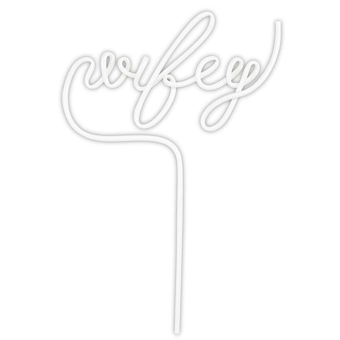 Wifey Word Straw
