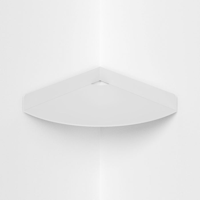 8" x 8" / With Hole / White Matte