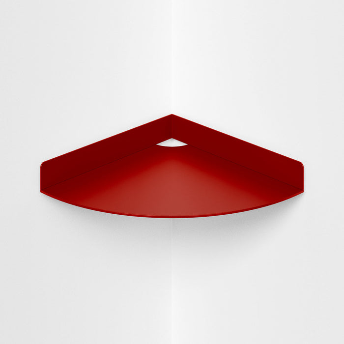 8" x 8" / With Hole / Really Red