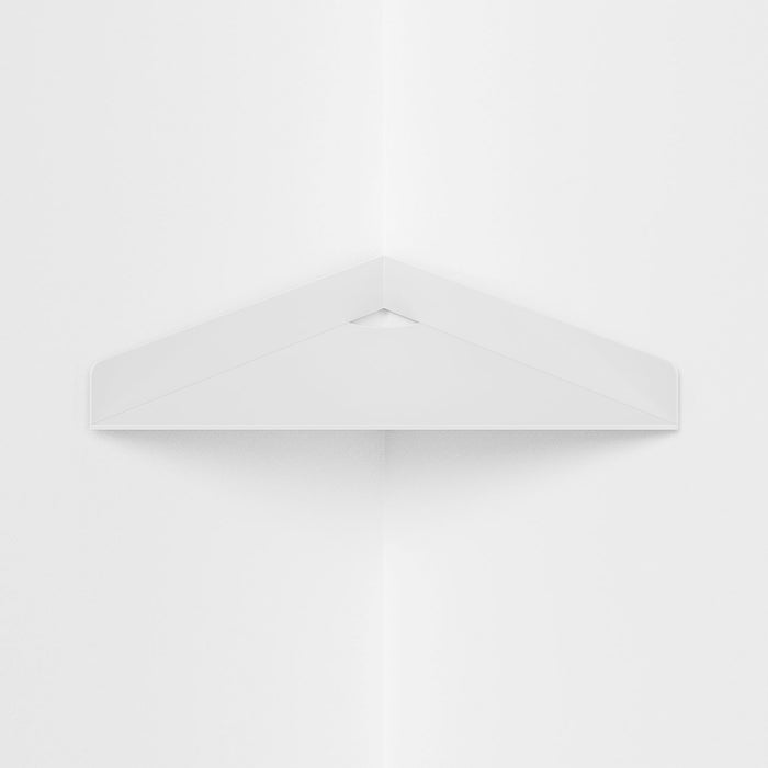 8" x 8" / With Hole / White Matte