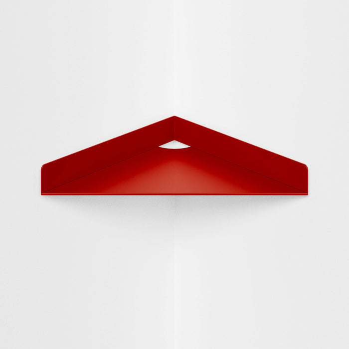 8" x 8" / With Hole / Really Red