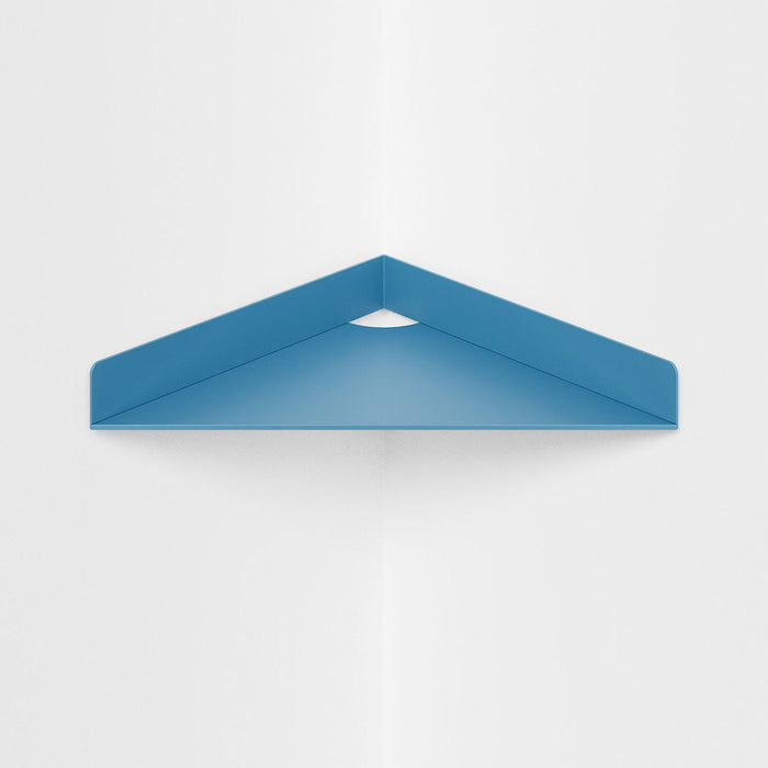 8" x 8" / With Hole / Shelf Geek Blue