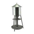 Woodlink Rustic Farmhouse Galvanized Water Tower 2.5lb. Seed Tray Feeder
