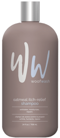 Woof Wash Oatmeal Itch Relief Shampoo