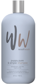 Woof Wash Puppy Pure & Simple Shampoo