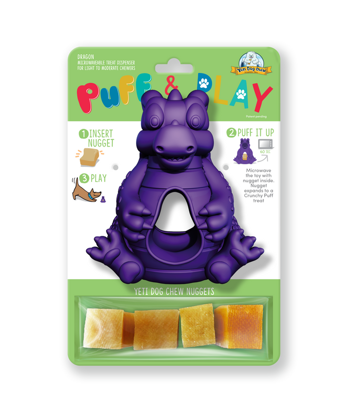 Yeti Dragon Puff and Play