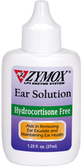 ZYMOX Enzymatic Ear Solution Hydrocortisone Free